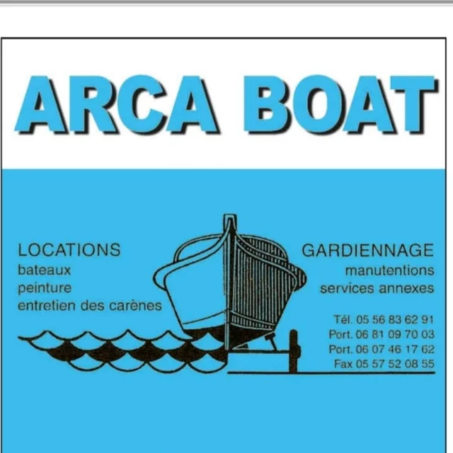 Port Bateliers Logoarcaboat