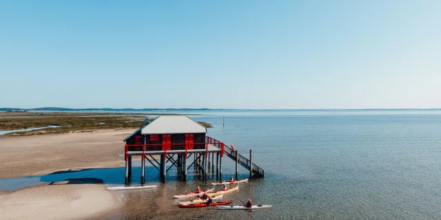 Ile Aux Oiseaux Activites Nautiques Kayak Cabanes Tchanquees Strom Studio6