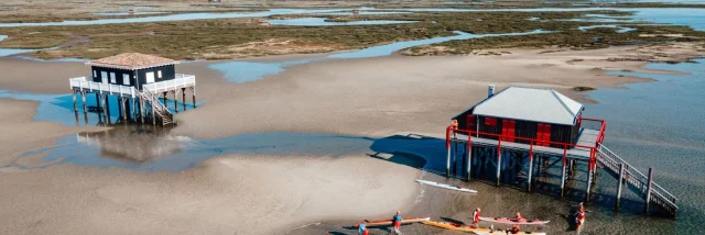 Ile Aux Oiseaux Activites Nautiques Kayak Cabanes Tchanquees Strom Studio7 1