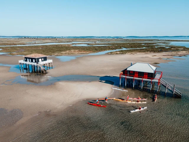 Ile Aux Oiseaux Activites Nautiques Kayak Cabanes Tchanquees Strom Studio7 1