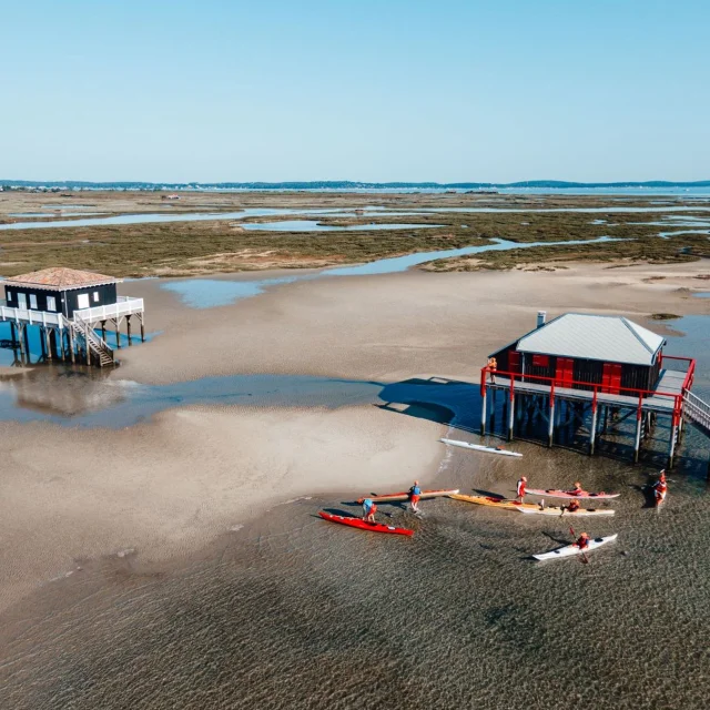 Ile Aux Oiseaux Activites Nautiques Kayak Cabanes Tchanquees Strom Studio7 1
