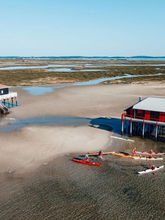 Ile Aux Oiseaux Activites Nautiques Kayak Cabanes Tchanquees Strom Studio7 1