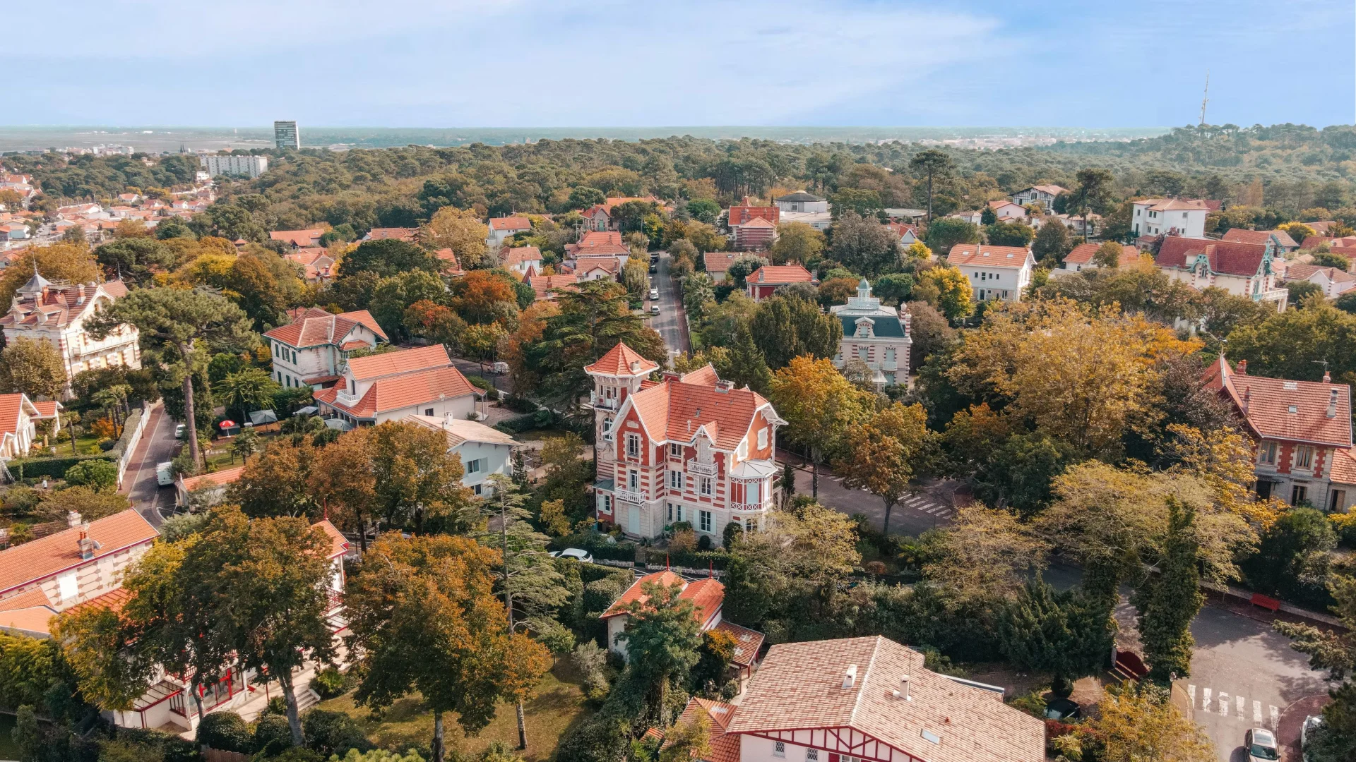 Villas de la Ville d'Hiver à Arcachon