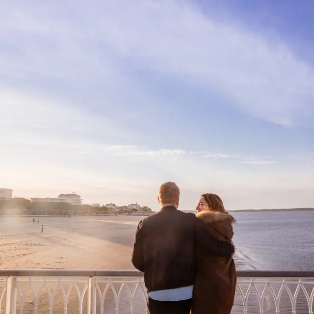 Couple Hiver Jetee Cassiau 36