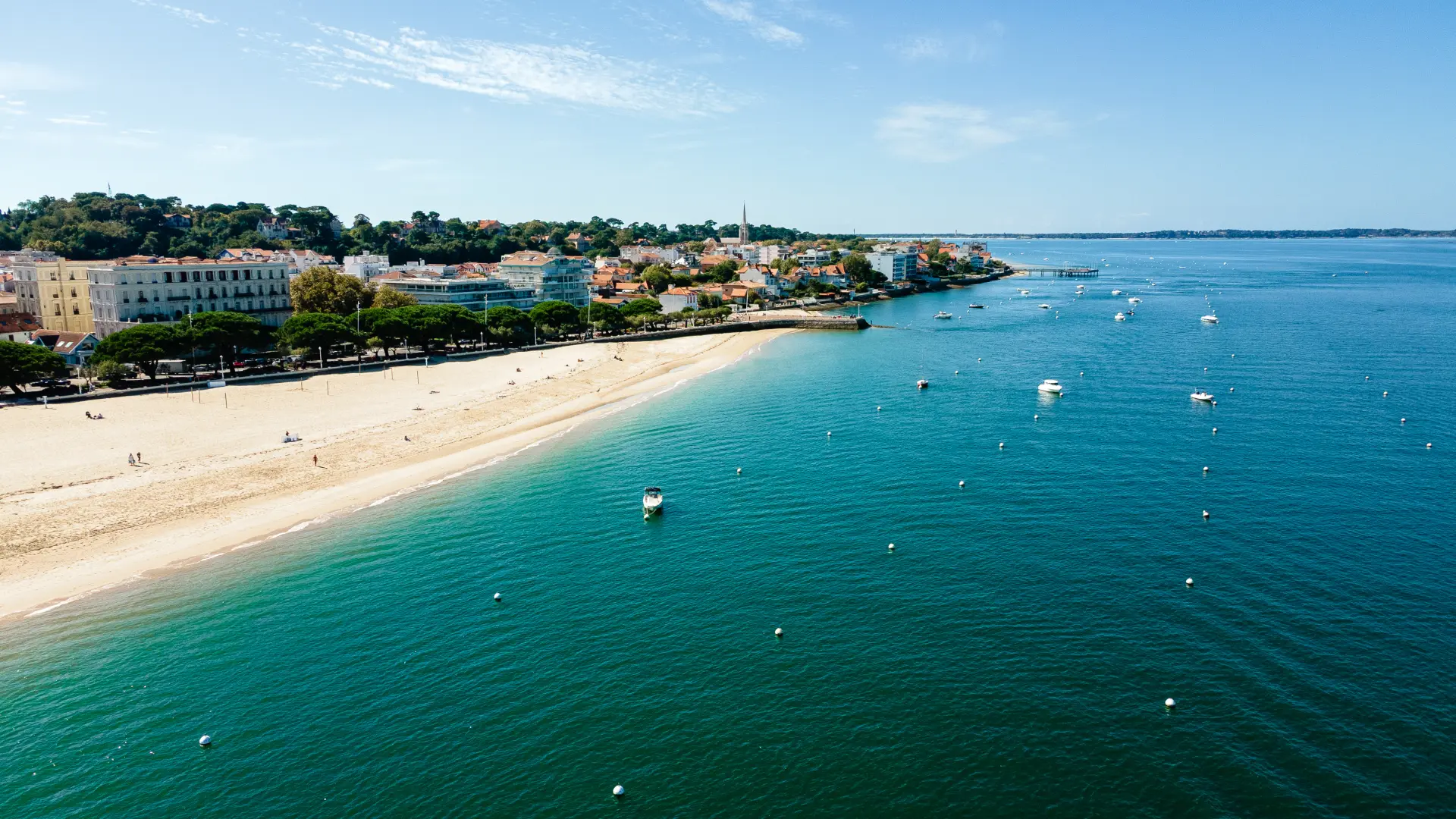 La Ville D Ete Arcachon Vue du ciel 2025