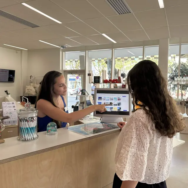 Office de Tourisme d'Arcachon : accueil personnalisé avec le roadbook