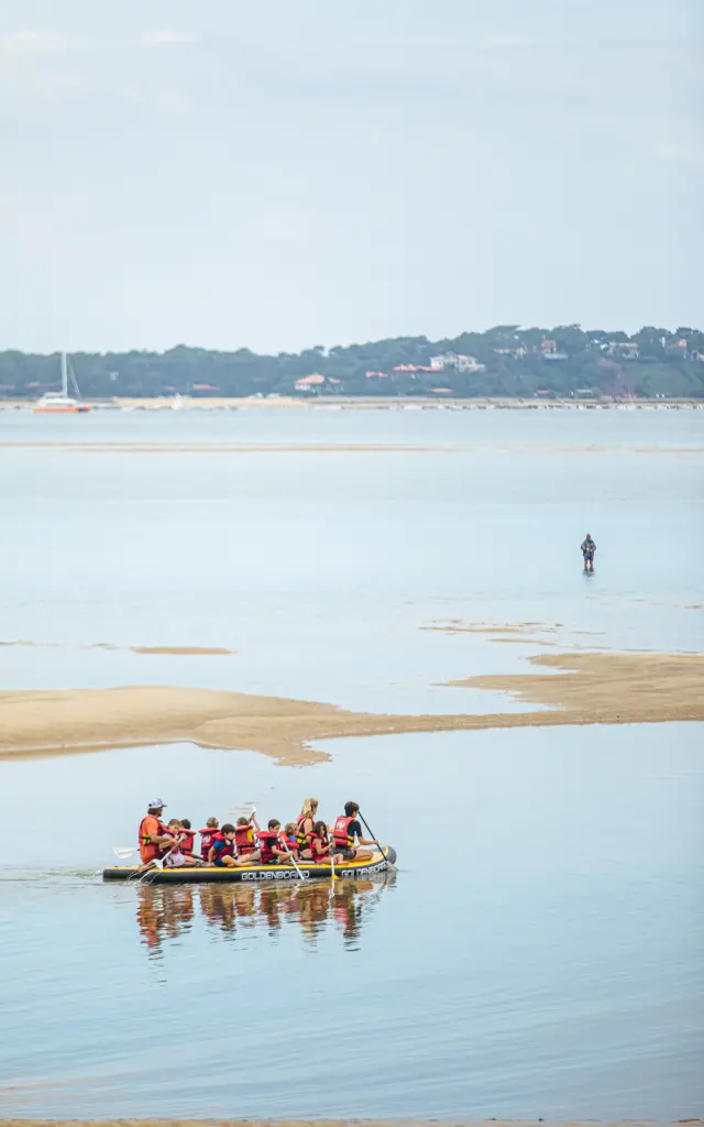 Activites Nautique Bateau Destination Cote Atlantique 33