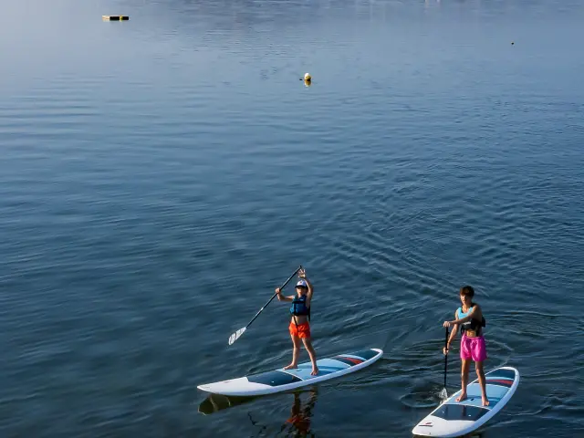 Paddle et Kayak sur la lagune de Thau