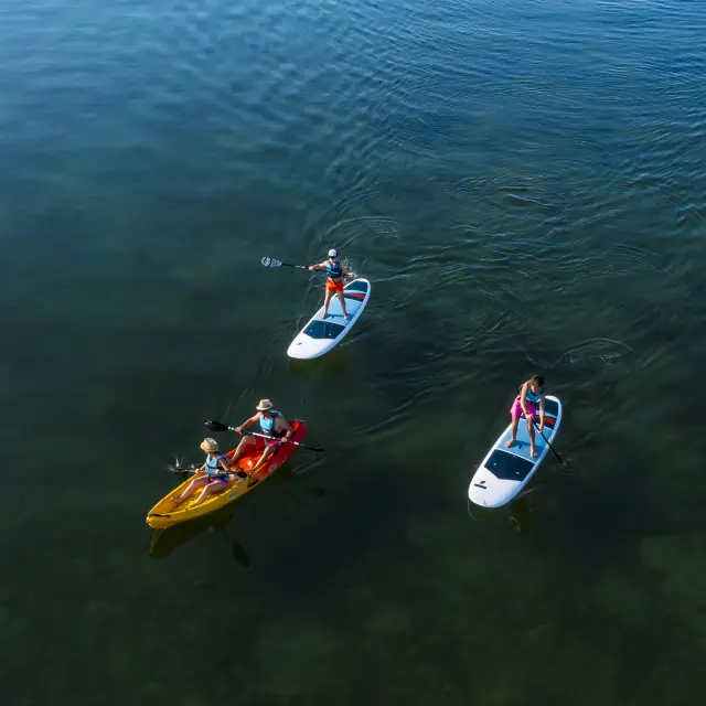 Paddle et Kayak sur la lagune de Thau