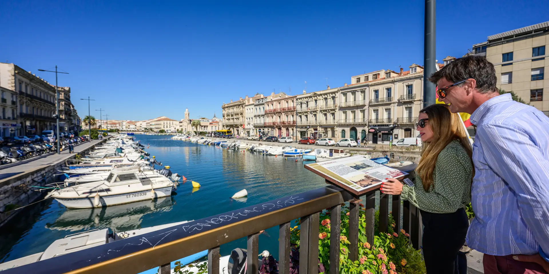 Balade sur les quais de Sète