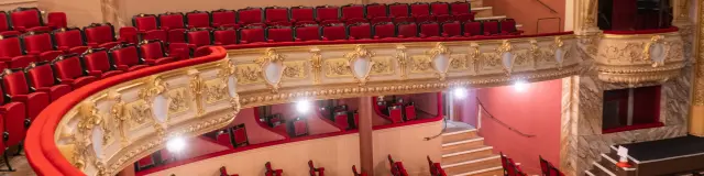 Théâtre Molière de Sète, salle, sièges
