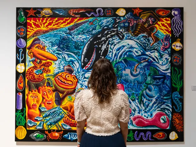 Figuration libre, peintre sétois