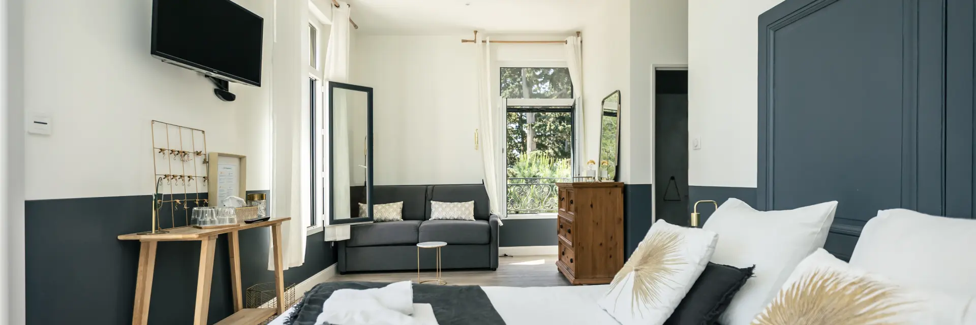 Chambre au Domaine de Selhac, Hébergement chambre d'hôtes