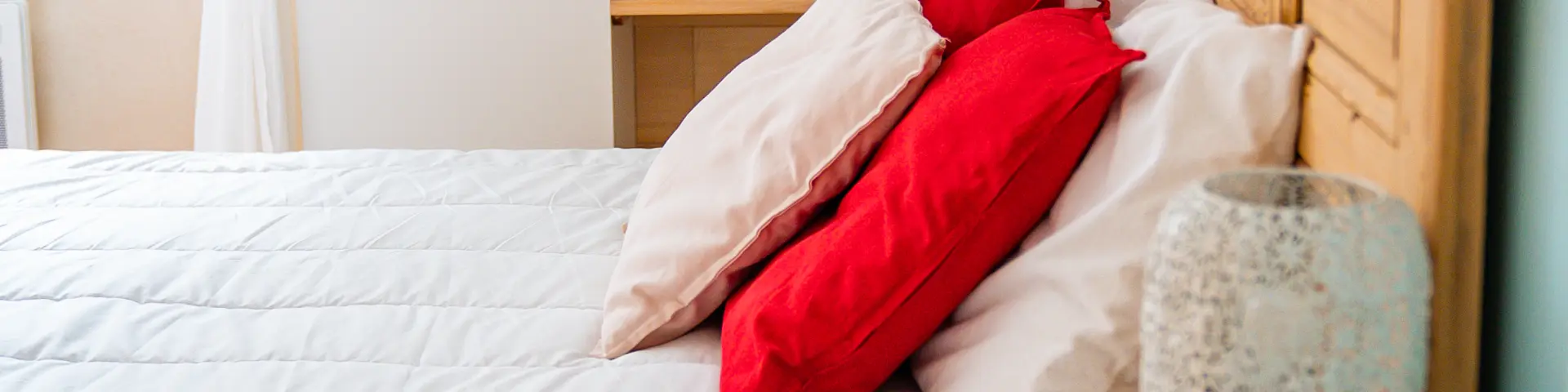 Hébergements, gite, chambre, lit