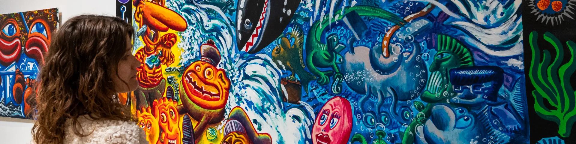 Figuration libre, peintre sétois