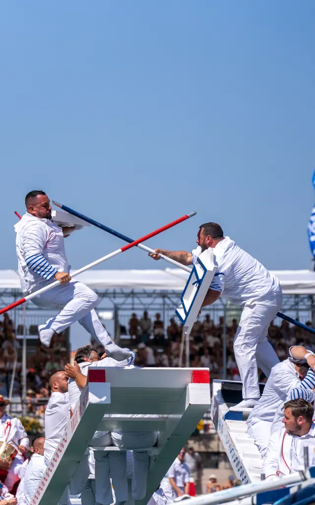 Tournoi des lourds, lundi de la Saint Louis