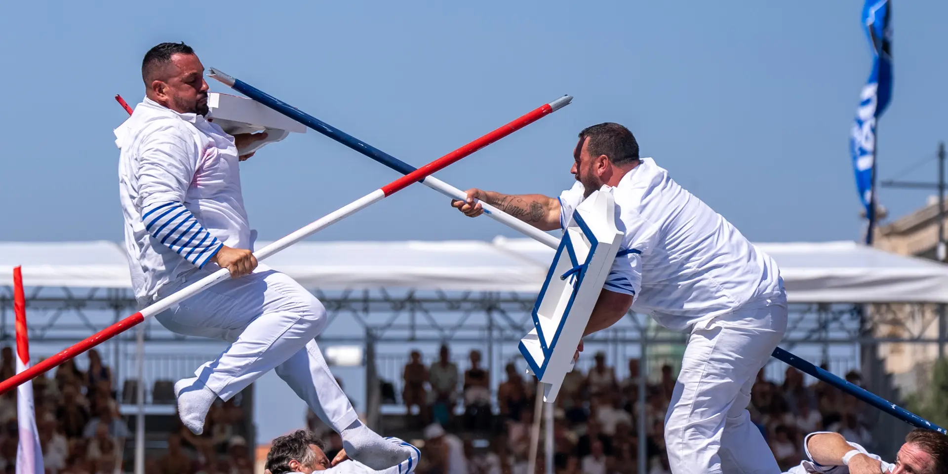 Tournoi des lourds, lundi de la Saint Louis