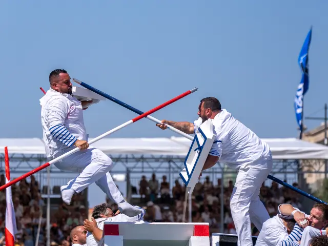 Tournoi des lourds, lundi de la Saint Louis