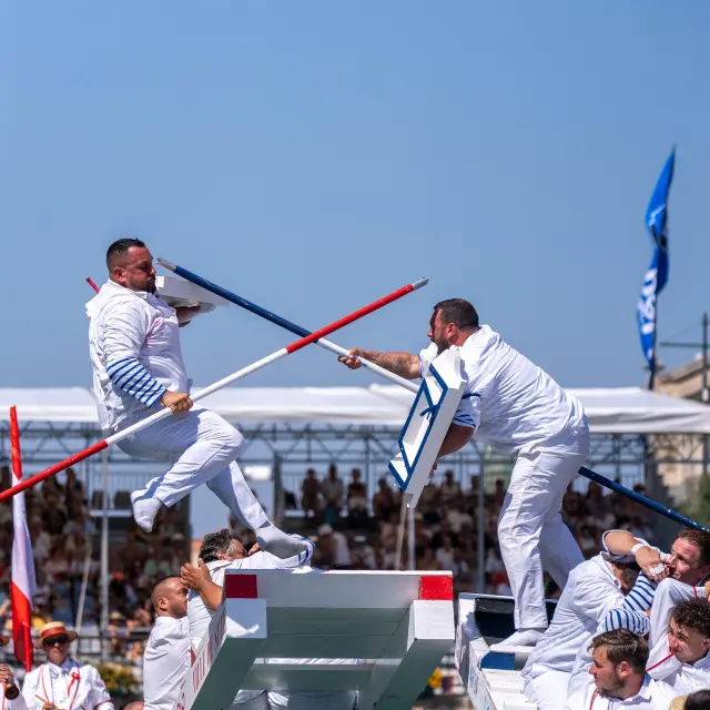 Tournoi des lourds, lundi de la Saint Louis