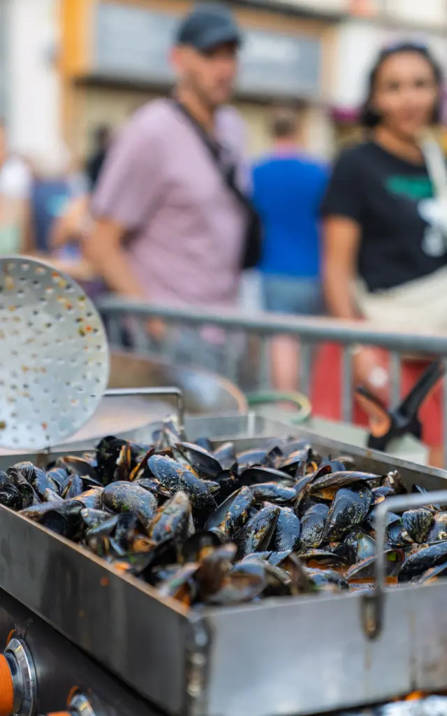 Total Musclum, concours de brasucades (moules cuites)