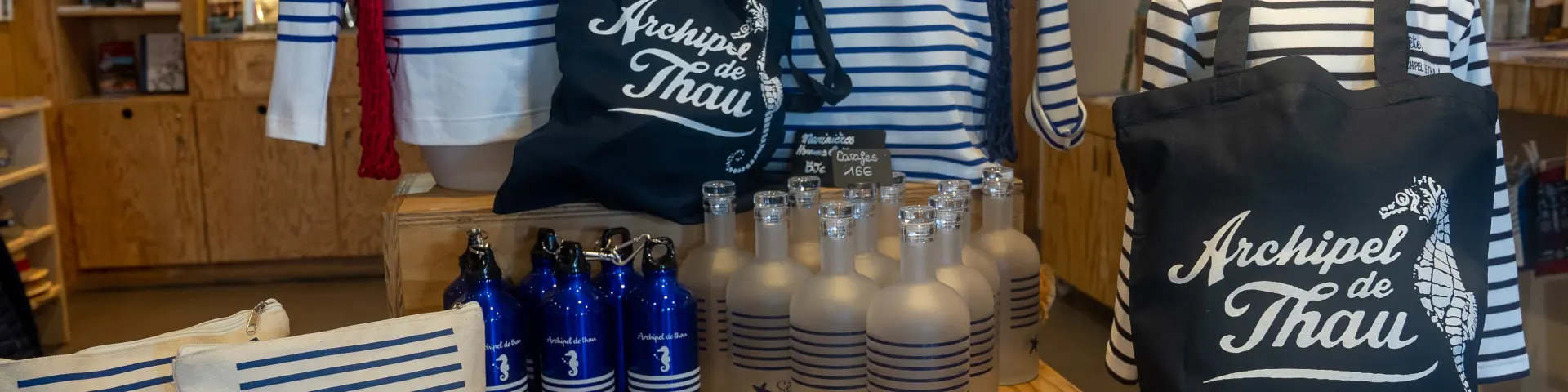 Produits boutique Sète