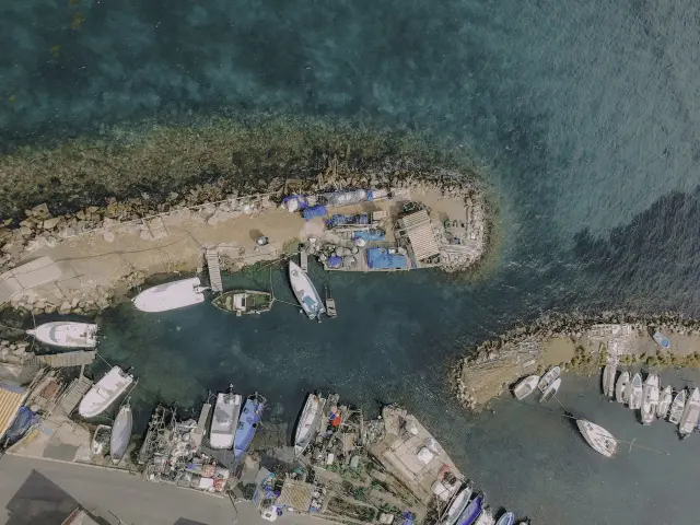La pointe courte - Vue drone