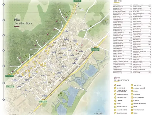 Mireval Plans De Ville Page 1 2000 5000