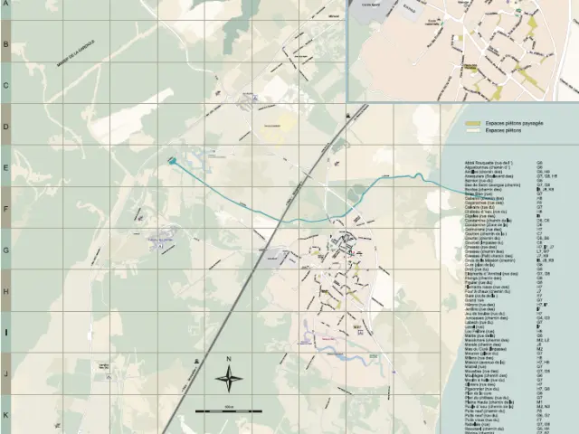 Plan De Vic La Gardiole