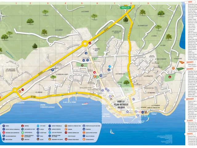 Plan De Bouzigues