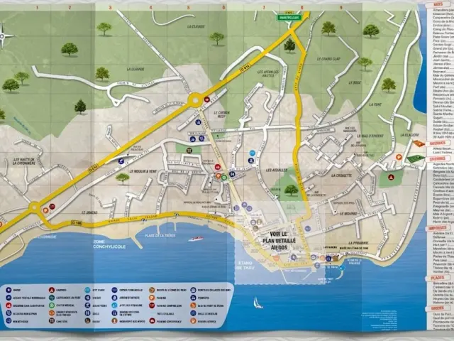 Plan De Bouzigues