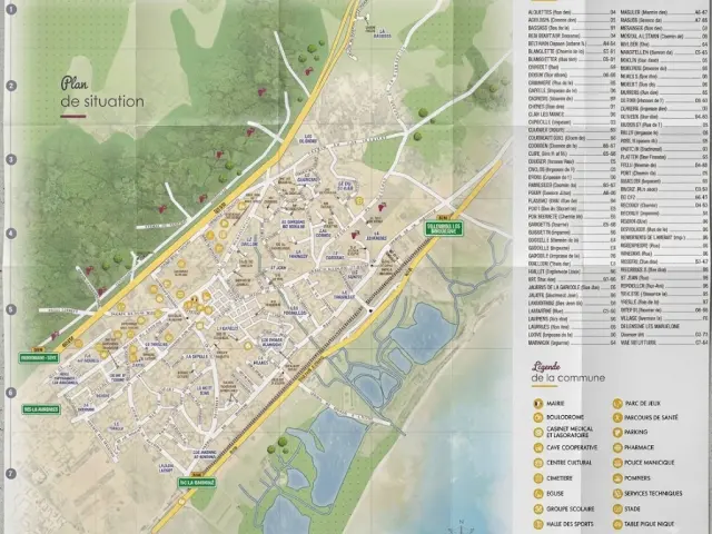 Plan De Mireval