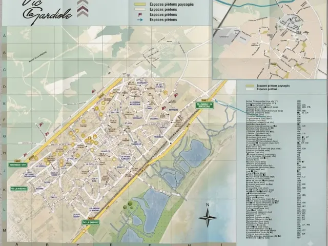 Plan De Vic La Gardiole
