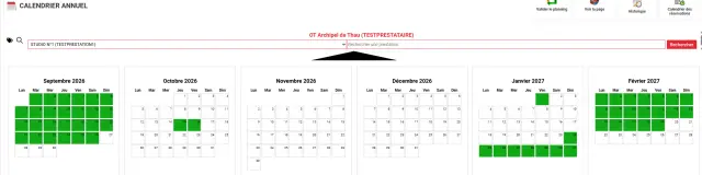 Calendrier Ingenie