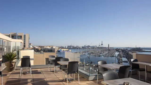 Hotel Port Marine Terrasse