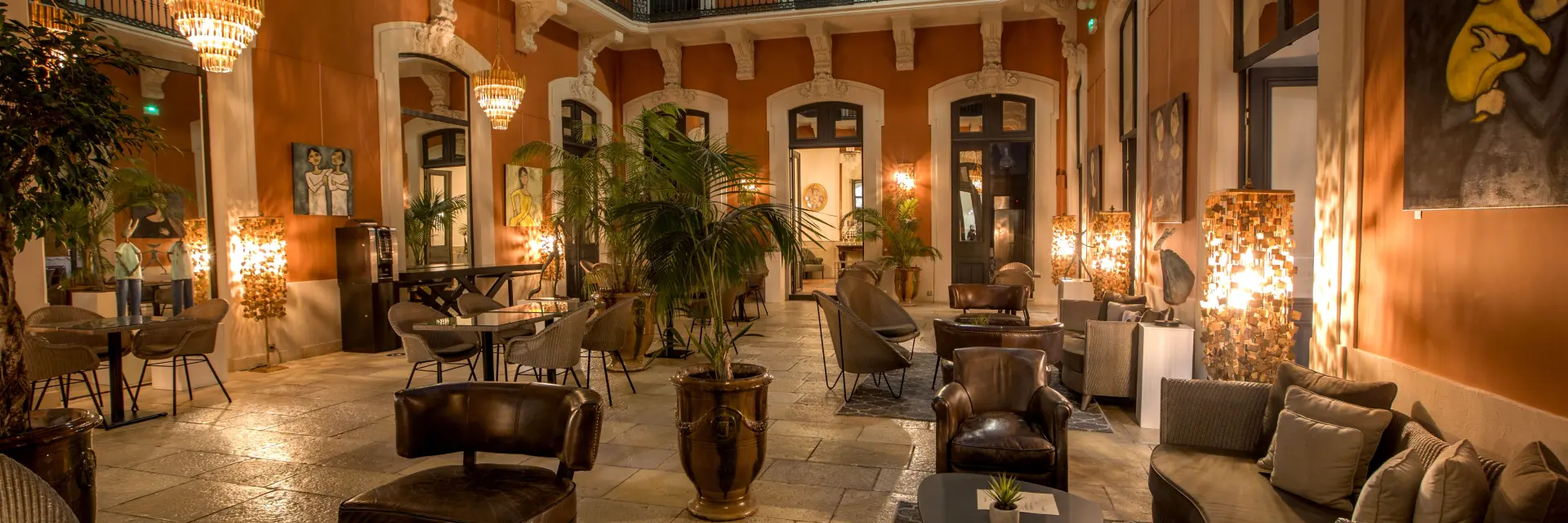 Le Grand Hotel Patio