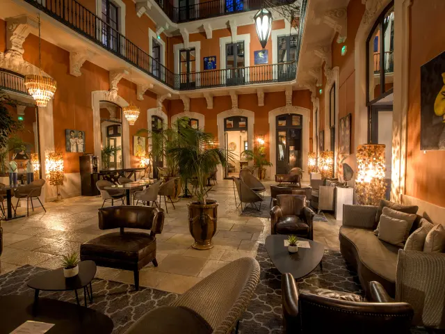 Le Grand Hotel Patio
