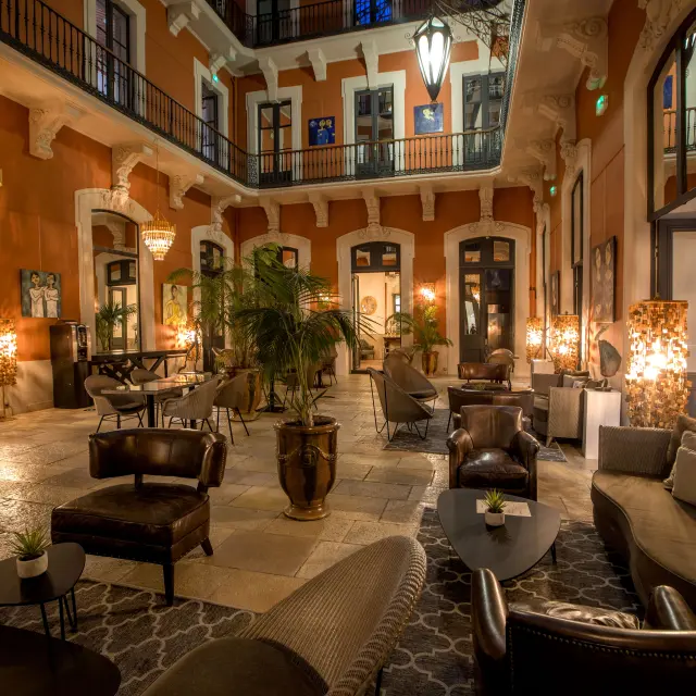 Le Grand Hotel Patio