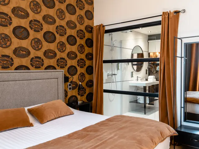 Le Grand Hotel Chambre