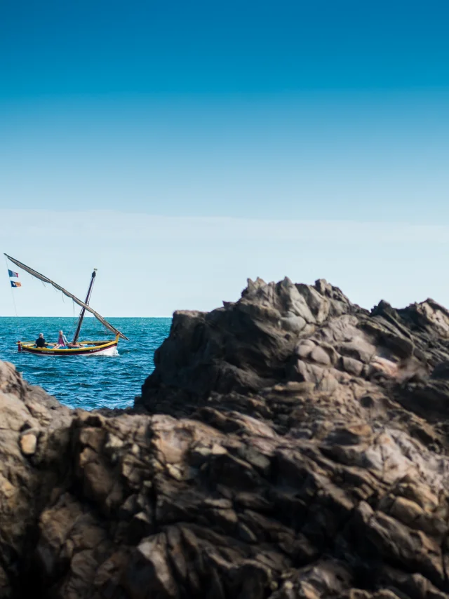 Crique de Porteils. Photography by Stephane Ferrer Yulianti. Crique de porteils. Photographie de Stephane Ferrer Yulianti.