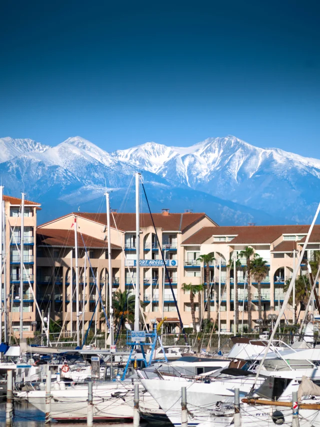 Canigou Sur Le Port Argelestourisme Stephane Ferrer 5443