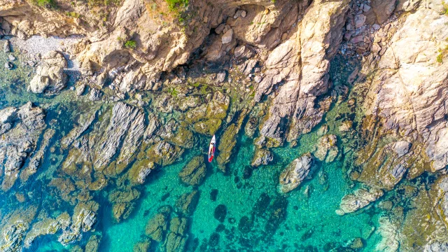 Kayak De Mer Argelestourisme Isabelle Fabre 1914