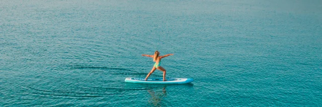 Paddle Yoga Argelestourisme Isabelle Fabre 6063