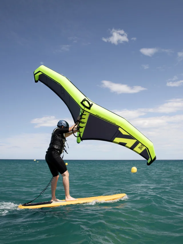 Wing Foil Argelestourisme Betty Arnavielhe Trip In Wild .fr 5932