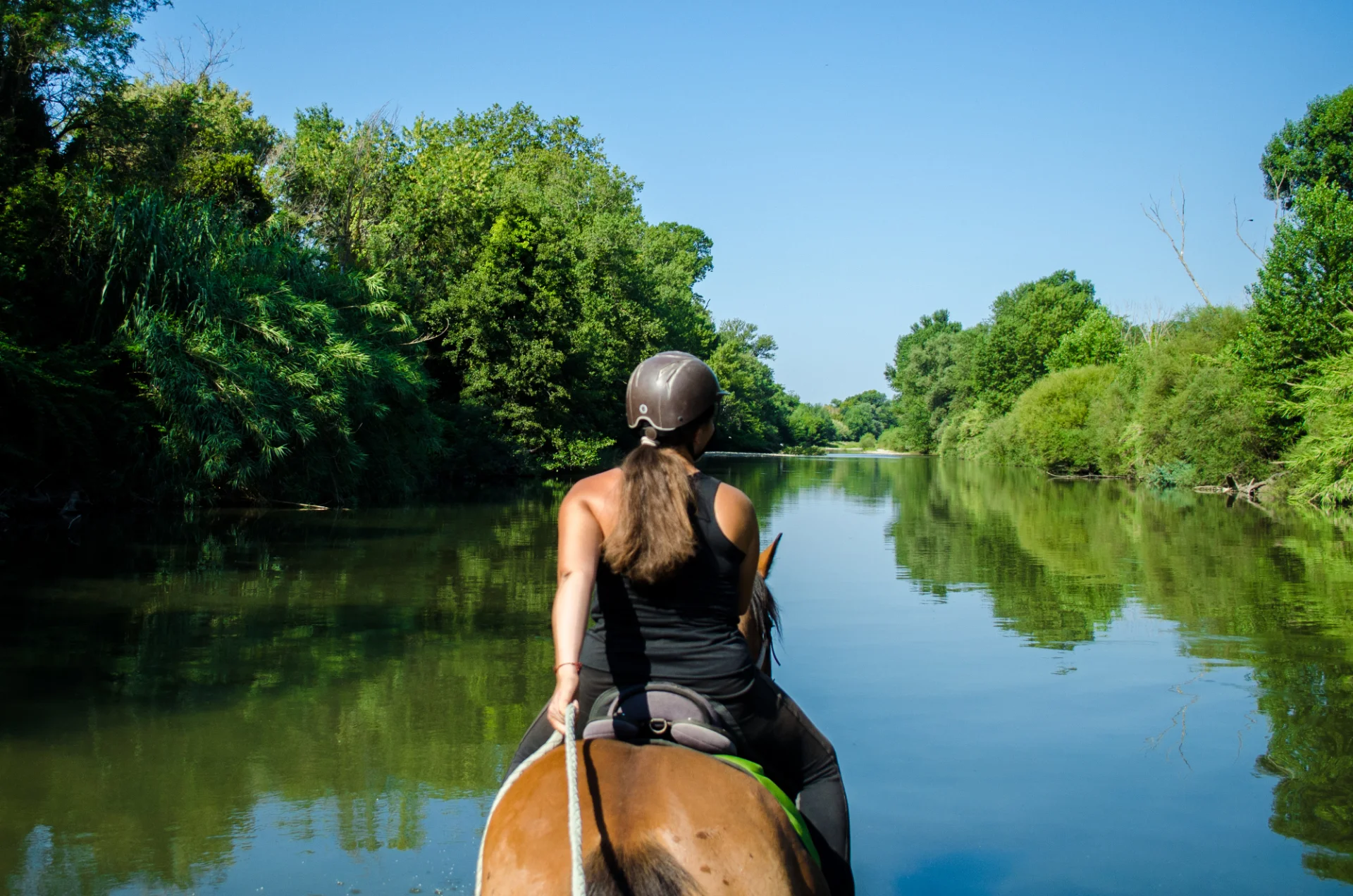 Horseback riding Argeles S Ferrer 3