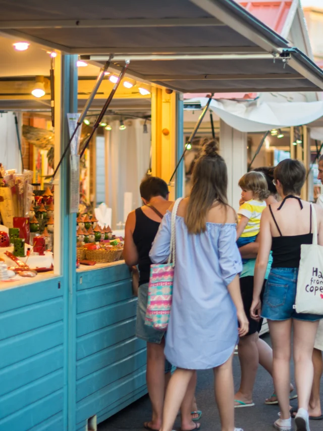 Marche Artisanal Argeles S Ferrer 1