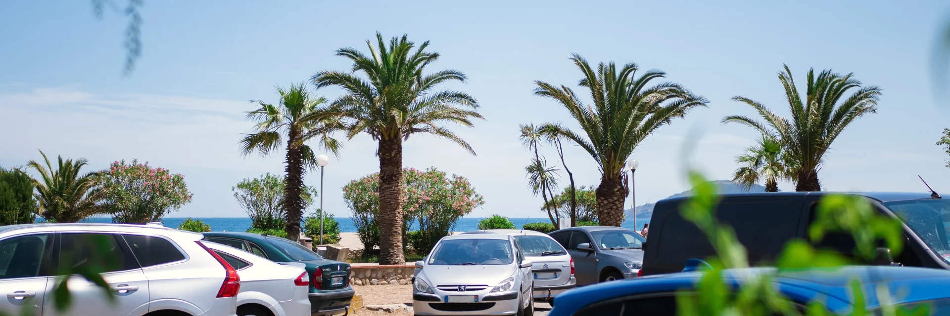 Parkplätze Argeles Sur Mer