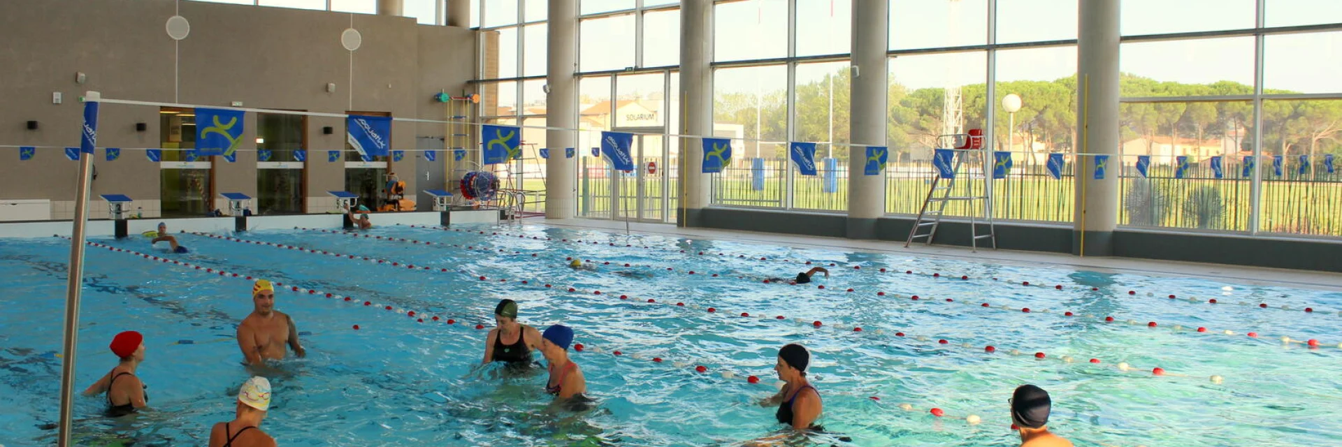 Argeles swimming pool