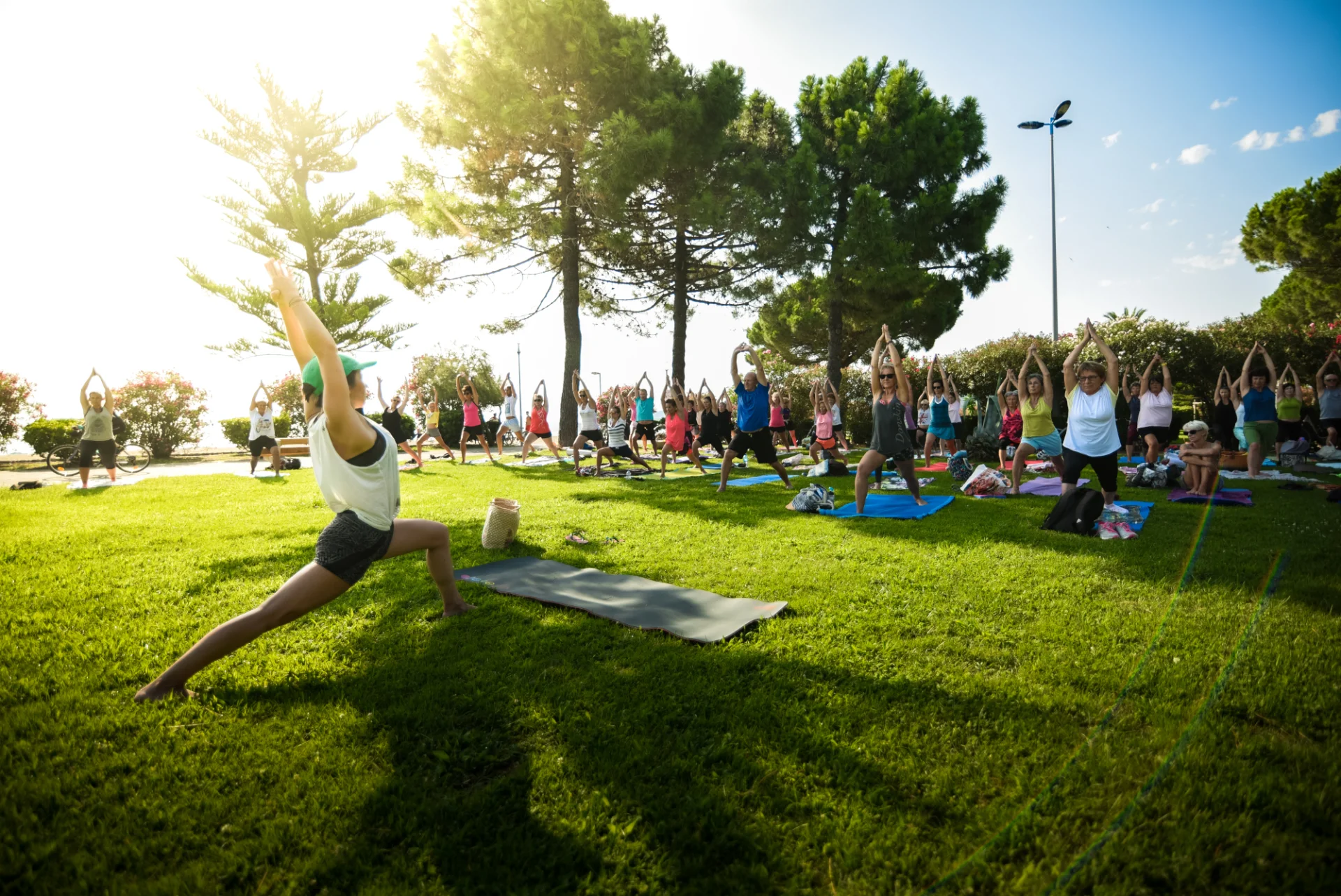 Yoga Argelestourismus Stephane Ferrer 2578