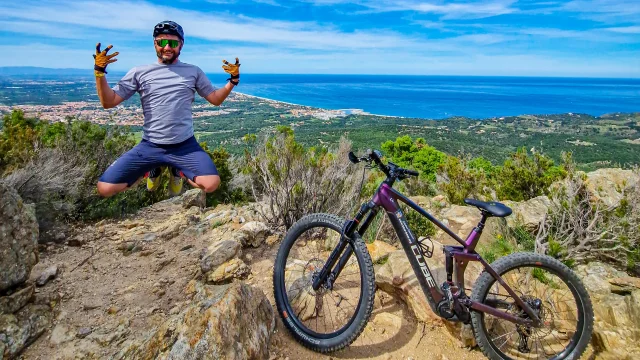 Vtt Dans Les Alberes