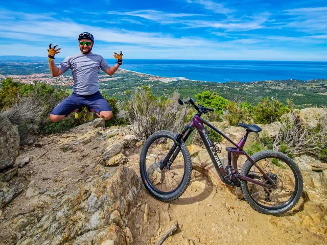 Vtt Dans Les Alberes